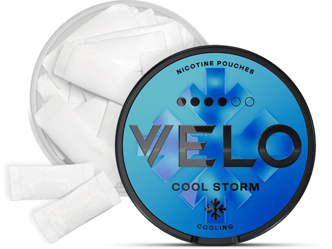 VELO Ice Cool Mini  Nicotine Pouches at