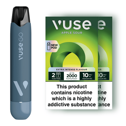 Vuse GO Reload Pen Creamy Tobacco & Vuse Pods vPro Bundle X2