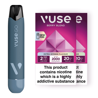 Vuse GO Reload Pen Creamy Tobacco & Vuse Pods vPro Bundle X2