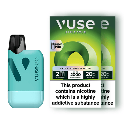 Vuse GO Reload Mint Ice & Vuse Pods vPro Bundle X2