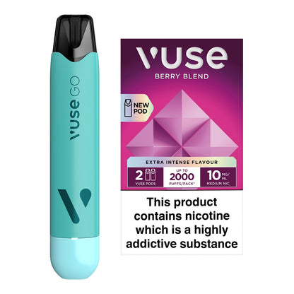 Vuse GO Reload Pen Mint Ice & Vuse Pods vPro Bundle