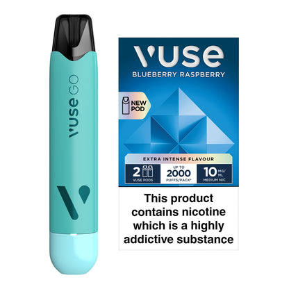 Vuse GO Reload Pen Mint Ice & Vuse Pods vPro Bundle