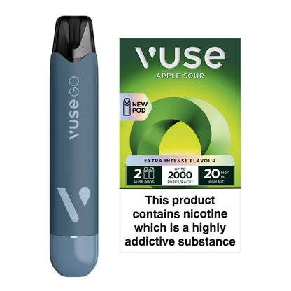 Vuse GO Reload Pen Creamy Tobacco & Vuse Pods vPro Bundle