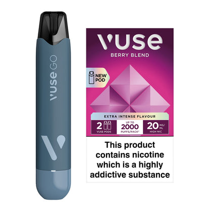 Vuse GO Reload Pen Creamy Tobacco & Vuse Pods vPro Bundle