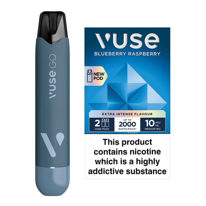 Vuse GO Reload Pen Creamy Tobacco & Vuse Pods vPro Bundle