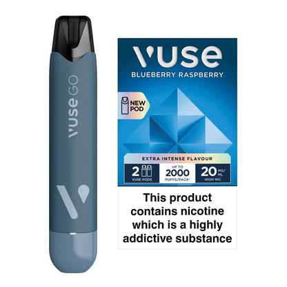 Vuse GO Reload Pen Creamy Tobacco & Vuse Pods vPro Bundle