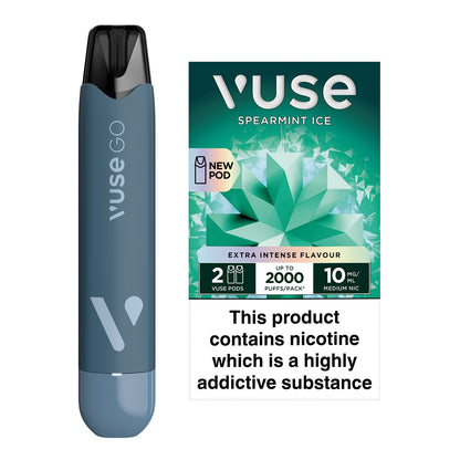 Vuse GO Reload Pen Creamy Tobacco & Vuse Pods vPro Bundle