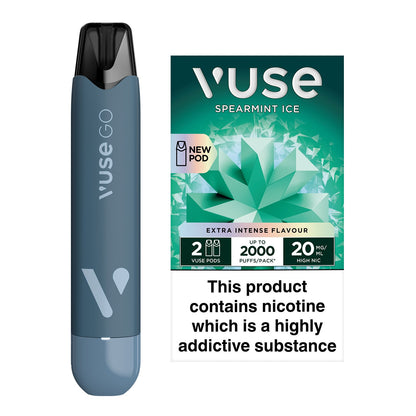 Vuse GO Reload Pen Creamy Tobacco & Vuse Pods vPro Bundle