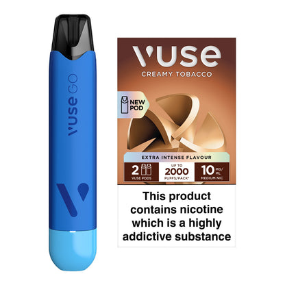 Vuse GO Reload Pen Blueberry Ice & Vuse Pods vPro Bundle