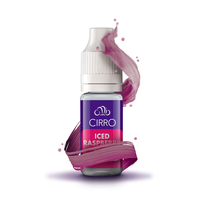 Cirro Iced Raspberry E-Liquids