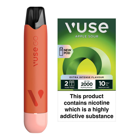 Vuse GO Reload Pen Watermelon Ice & Vuse Pods vPro Bundle