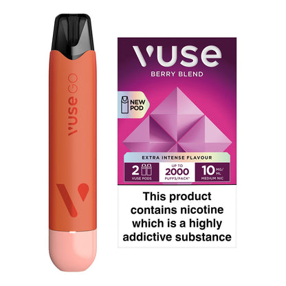 Vuse GO Reload Pen Watermelon Ice & Vuse Pods vPro Bundle