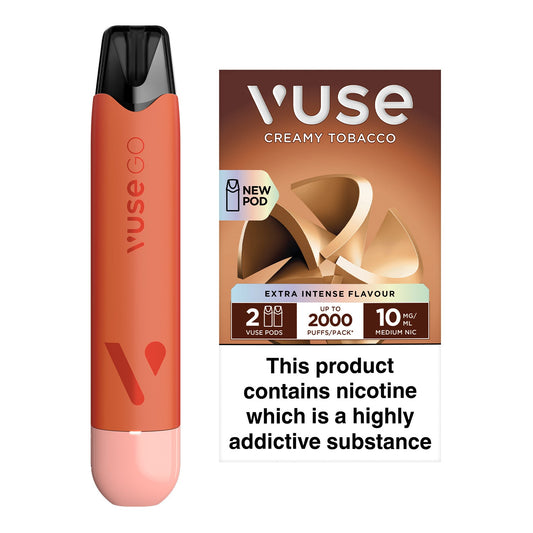 Vuse GO Reload Pen Watermelon Ice & Vuse Pods vPro Bundle