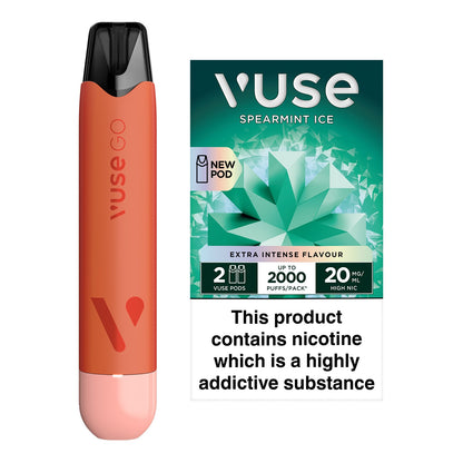 Vuse GO Reload Pen Watermelon Ice & Vuse Pods vPro Bundle