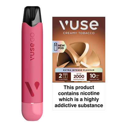 Vuse GO Reload Pen Strawberry Ice & Vuse Pods vPro Bundle